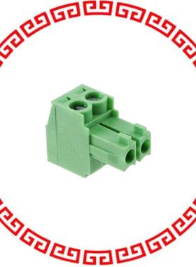 OSTTJ0211530 TERM BLOCK PLUG 2POS STR 3.5MM