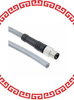 HR0300100 SL358 CBL MALE TO WIRE LEAD 3POS 16.4'