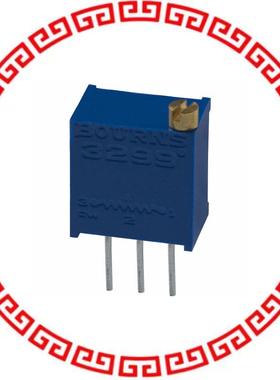 3299W-1-103LF TRIMMER 10K OHM 0.5W PC PIN TOP