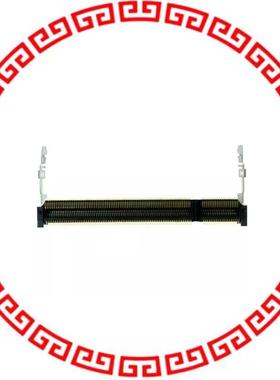 1981284-4 CONN SKT SODIMM 200POS R/A SMD