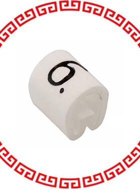 EC0386-000 MARKER ZTYPE STRT 6 LEGEND WH