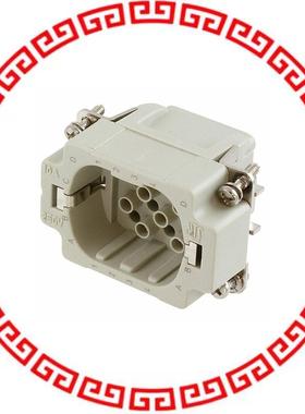 2-1103006-3 INSERT MALE 16POS+1GND CRIMP