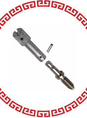 201087-1 CONN JACKSCREW MALE SHORT