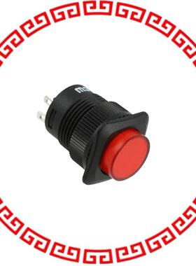 GPB508AL05BR SWITCH PUSH SPST-NO 3A 125V