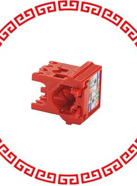 CJRCAPRD TX5E RIGHT ANGLE WIRE CAP, RED