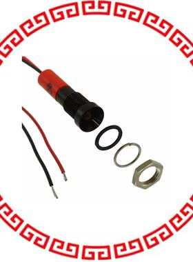 Q8R3BXXHR110E LED PMI RECESSED 110VAC RED