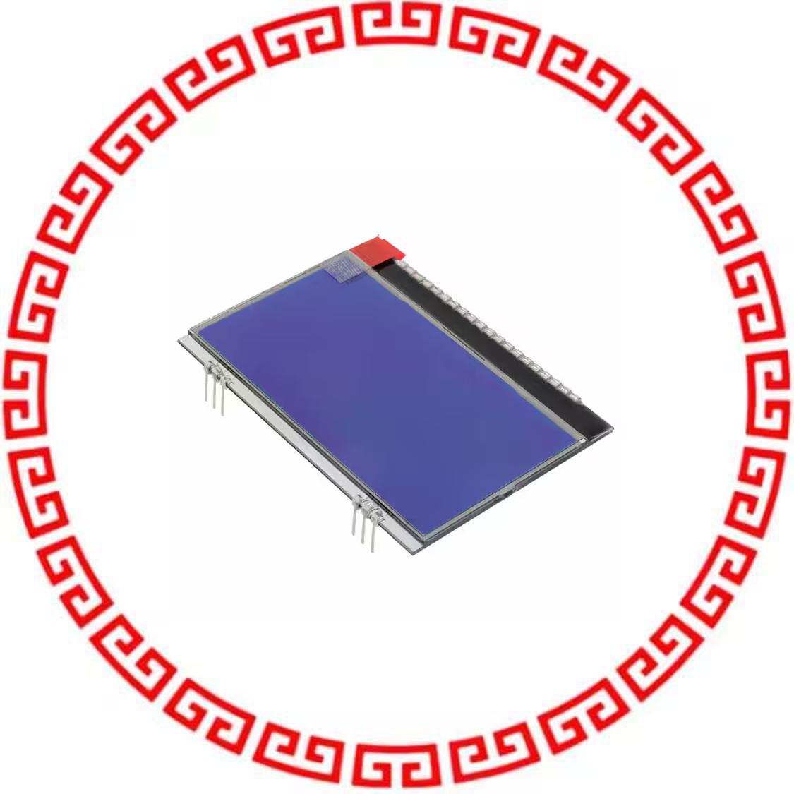 EA DOGL128B-6 LCD MOD GRAPH 128X64 BLUE