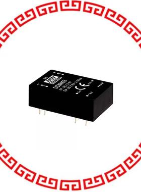 DCWN03B-05 DC DC CONVERTER +/-5V 3W