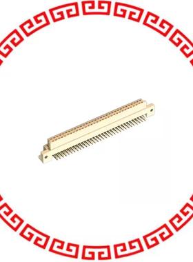 PCN13-64S-2.54DS(71) CONN DIN RCPT 64POS DUAL RT ANG