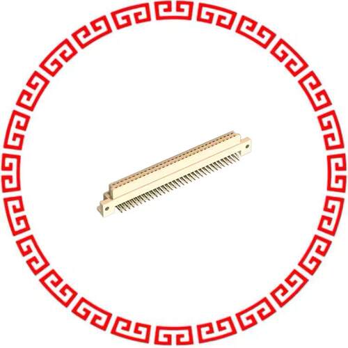 PCN13-64S-2.54DS(71) CONN DIN RCPT 64POS DUAL RT ANG