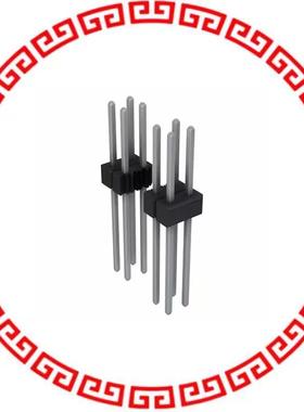 PEC06DFEN CONN HEADER .100 DUAL STR 12POS