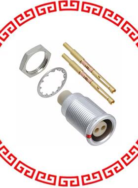 JBXER0G02FSSDSR CONN RCPT FMALE 2POS SOLDER CUP