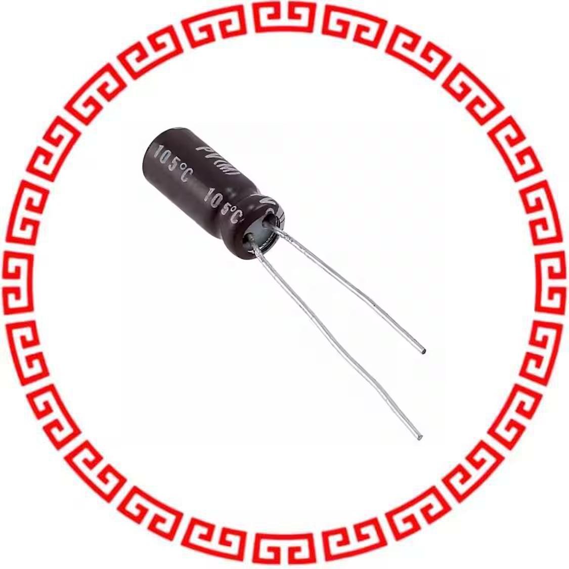 UPV1C470MFD1TD CAP ALUM 47UF 20% 16V RADIAL