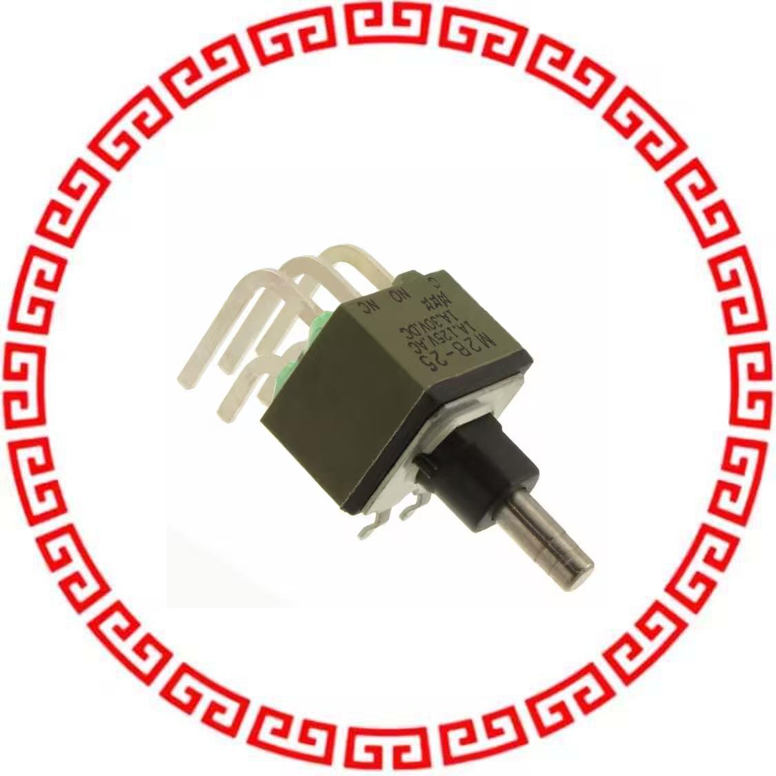 M2B25AA5W30 SWITCH PUSHBUTTON DPDT 1A 125V