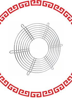 109-319 172MM FAN GUARD SDCUT SILVER