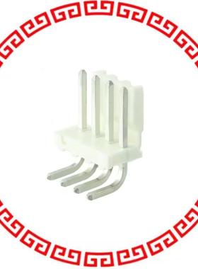 3-644613-4 CONN HEADER 4POS R/A .156 TIN