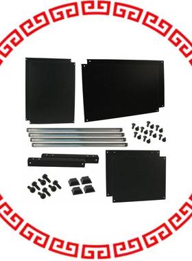 RMCS191013BK1 RACK ALUM 13X17X10.5 BLK