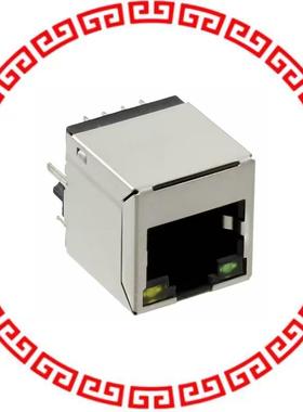 ARJC07-111071A CONN MAGJACK 1PORT 100 BASE-TX