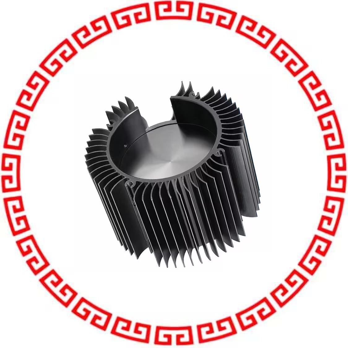 HSLCS-CALBL-018 ROUND HEAT SINK SPOTLIGHTS