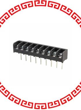 2-796608-1 CONN BARRIER STRIP 9CIRC 0.375