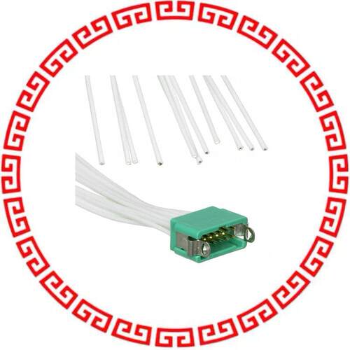 G125-MC11205L4-0150L 1.25MM M/L 12POS 26AWG 150M