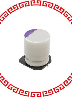 16SVPE470M CAP ALUM POLY 470UF 20% 16V SMD