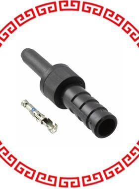 5-861610-2 CONN PLUG HOUSING 1POS
