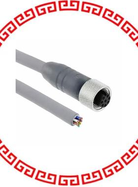 AR0800123 SL355 CBL FMALE TO WIRE LEAD 8P 1.97'