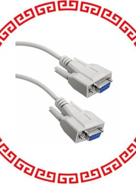 2799474 CABLE ASSY DB09 SHIELDED GRAY 2M