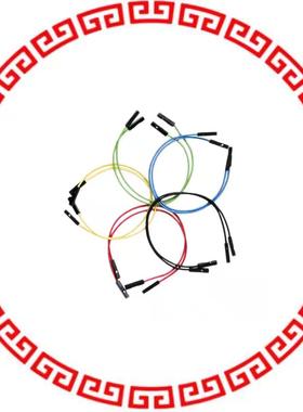 PRT-08430 JUMPER WIRE F/F 6 10PCS