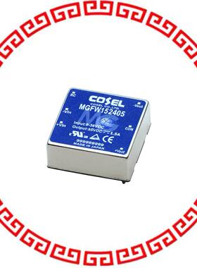 MGFW152412 DC DC CONVERTER +/-12V