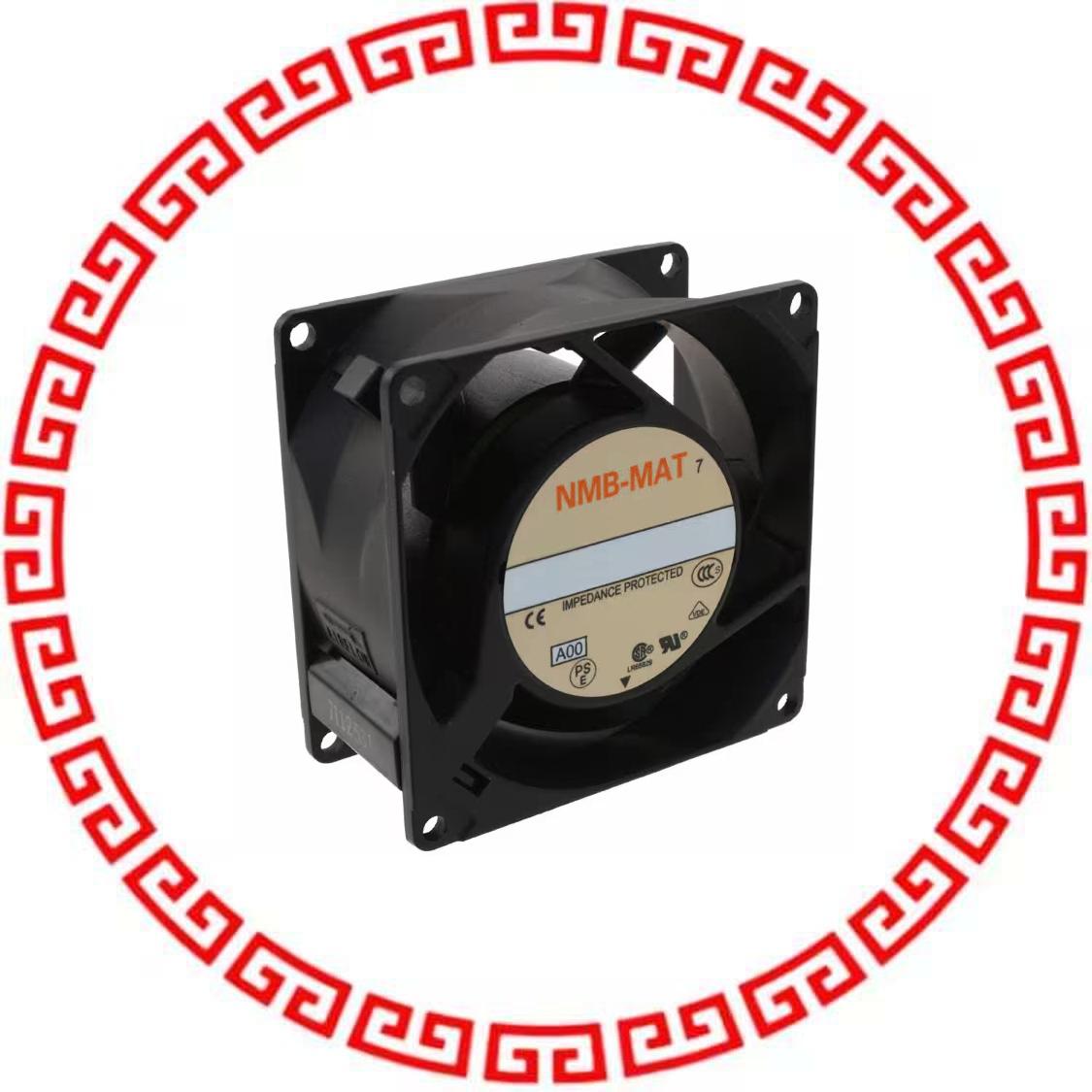 3115FS-23T-B30-A00 FAN AXIAL 80X38MM 230VAC TERM