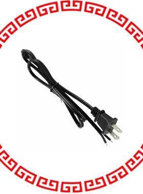 11-00018 CORD 18AWG 2COND 3.3' SPT-1