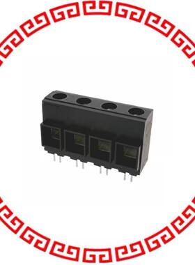 399200504 CONN TERM BLOCK 4POS 15.00MM 90A
