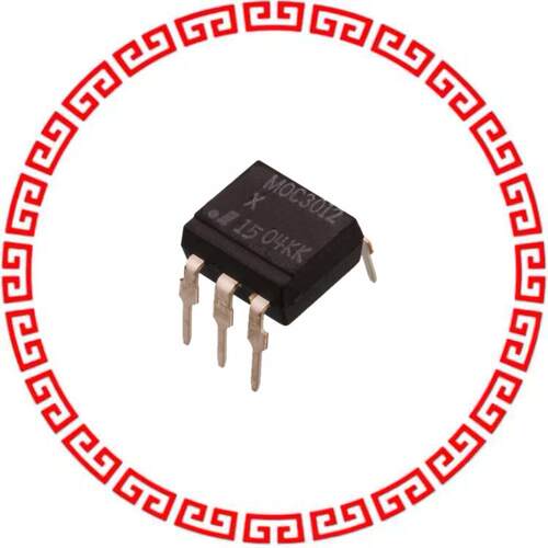 MOC3023X OPTOISOLATOR 5.3KV TRIAC 6DIP