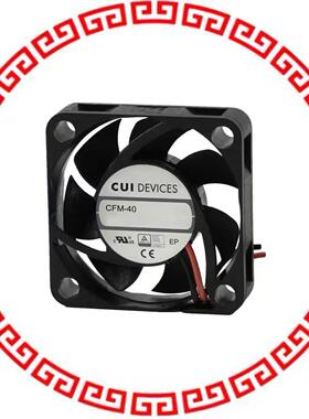 CFM-4020V-280-275 FAN AXIAL 40X20MM 24VDC WIRE