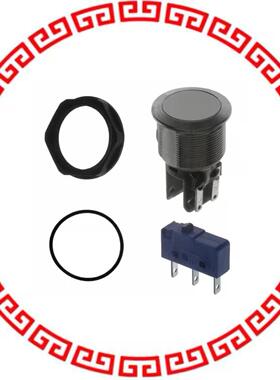 1241.7026.1131000 SWITCH PUSHBUTTON SPDT 10A 250