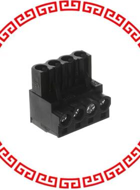 1943830000 TERM BLOCK PLUG 4POS STR 5.08MM