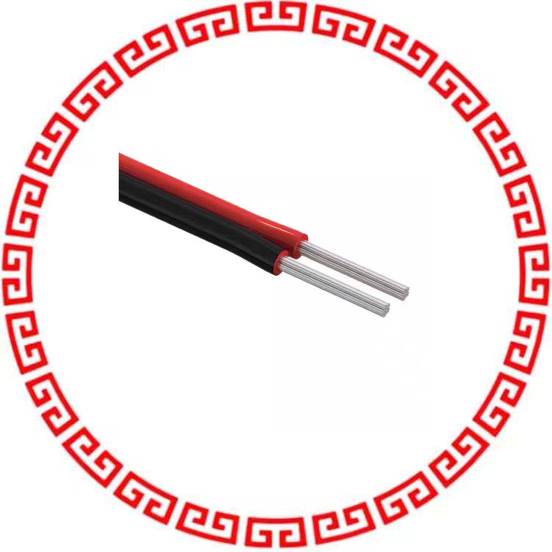 30-00416 CBL 2COND 20AWG BLACK/RED 305M