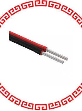 30-00416 CBL 2COND 20AWG BLACK/RED 305M