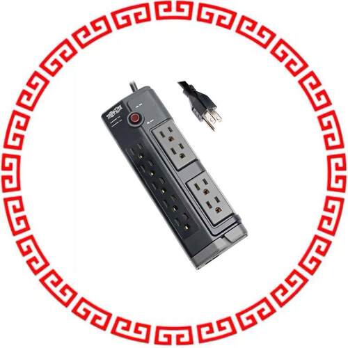TLP906RTEL SURGE PROTECTOR POWER STRIP 9-OU