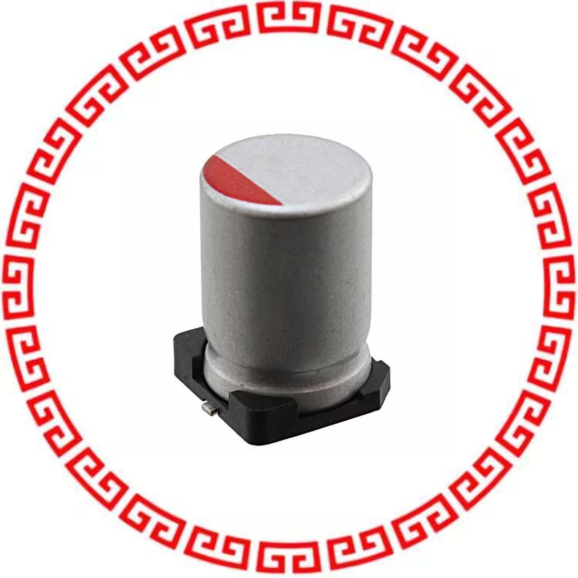 RHS0J102MCN1GS CAP ALUM POLY 1000UF 6.3V SMD