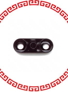 3862-0 DBL BINDPOST/B-MT BASE BLK