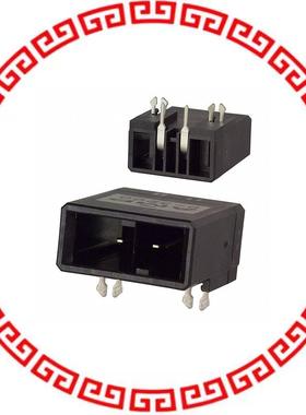 1-179276-3 CONN HEADR 2POS R/A KEY-X 30GOLD