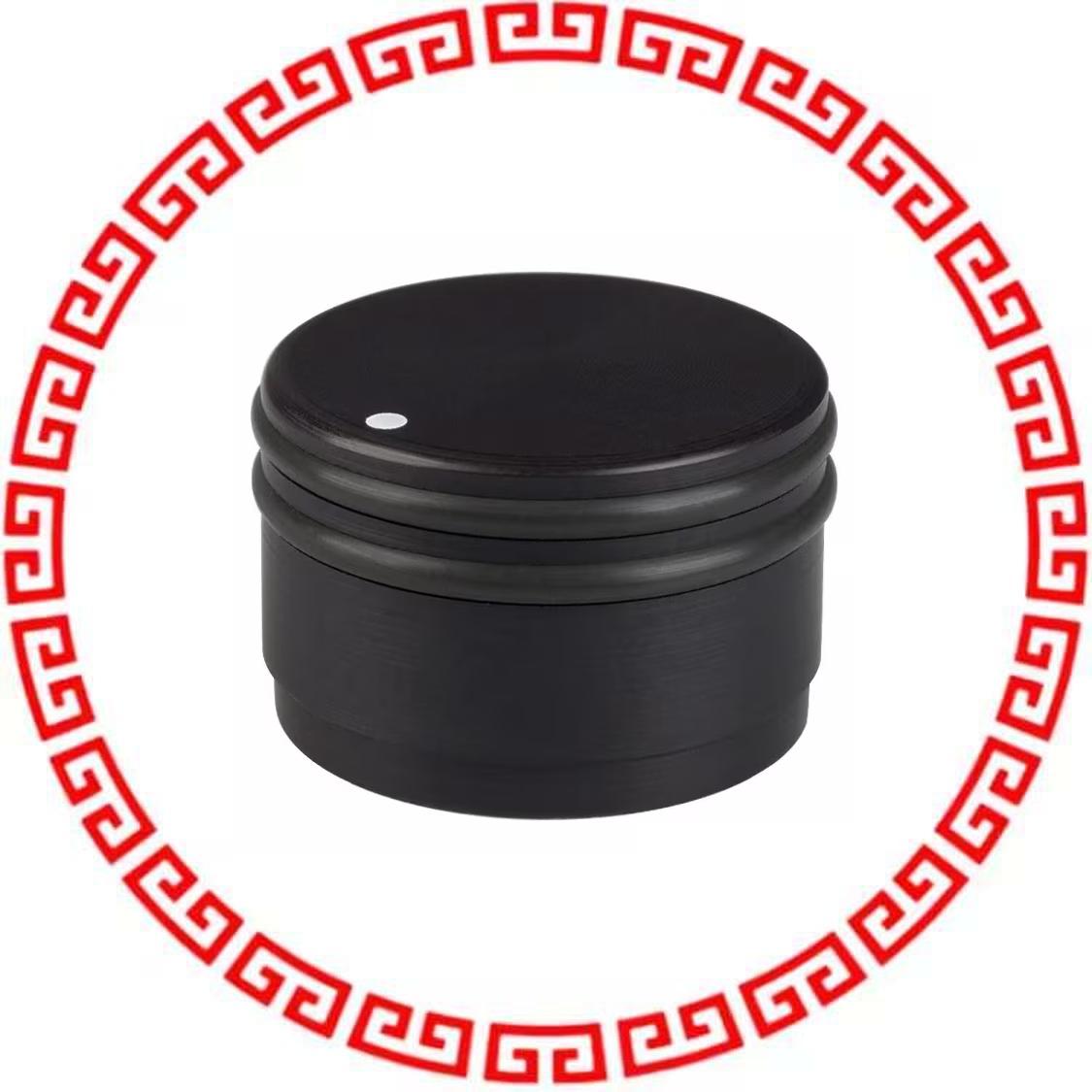 ML-90-4-7 KNOB SMOOTH 0.236 METAL