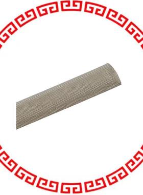 3030602 GASKET FABRIC/FOAM 6MMX1M DSHAPE