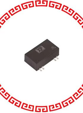 ISM0212D15 DC DC CONVERTER +/-15V 2W