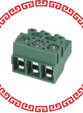 1934874 TERM BLOCK PLUG 3POS 90DEG 5MM