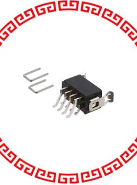 M80-6660842 DIL MALE HORIZ SMT CONNECTOR