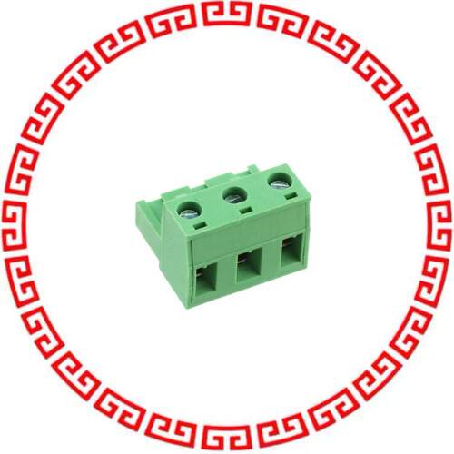 OSTTJ030150 TERM BLOCK PLUG 3POS STR 7.62MM